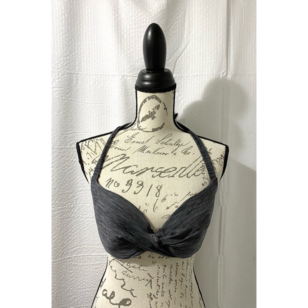 H&M Grey Bikini Top